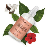 SHEA MOISTURE | COCONUT & HIBISCUS HOLD & SHINE MOISTURE MIST Mayshka