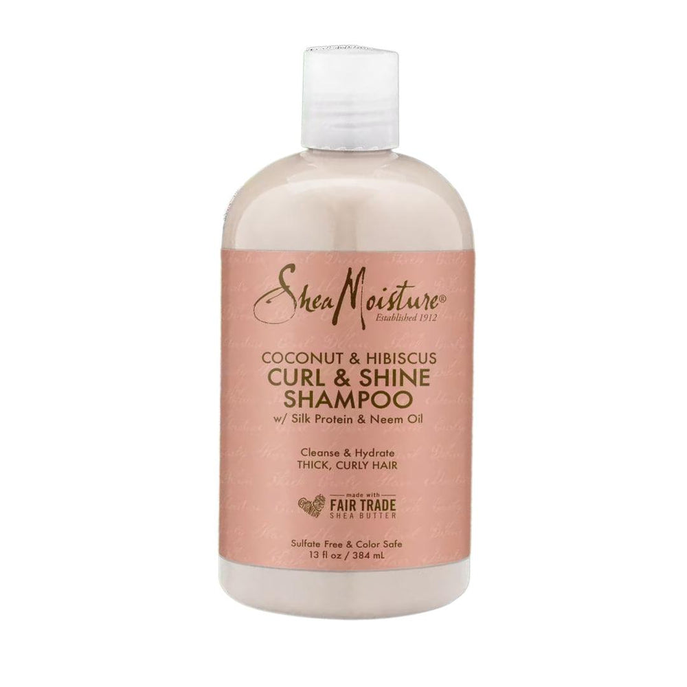 SHEA MOISTURE | COCONUT & HIBISCUS SHAMPOING BOUCLES & BRILLANCE Mayshka