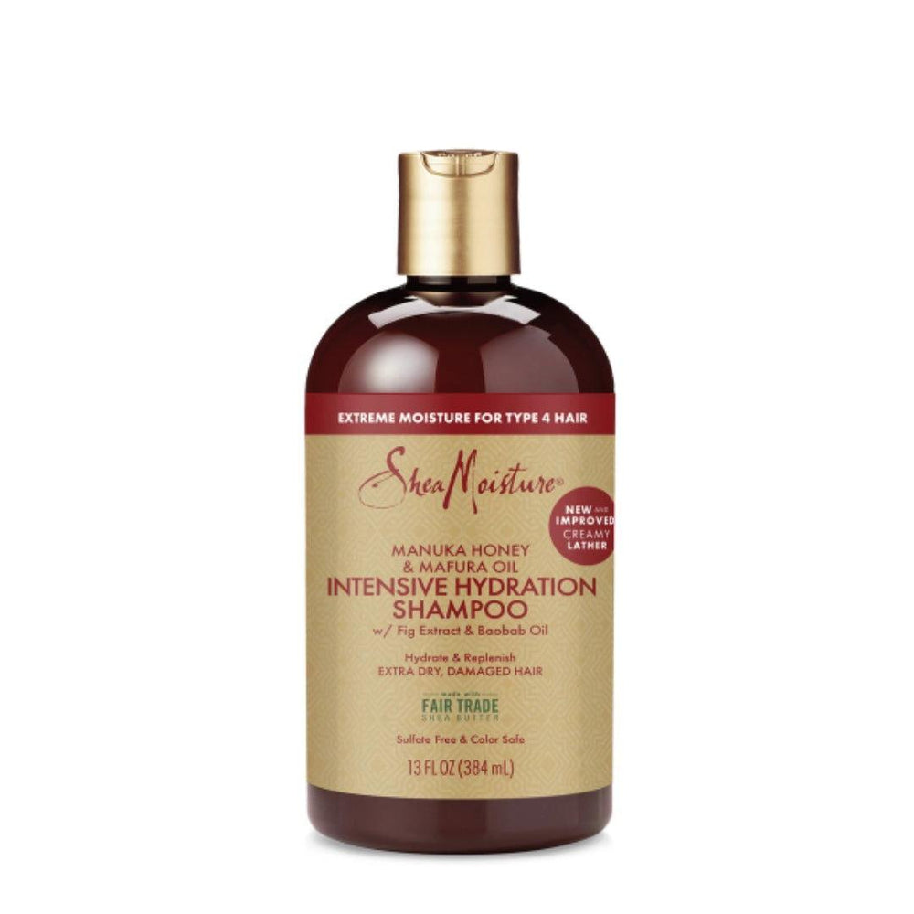 SHEA MOISTURE | SHAMPOING HYDRATANT INTENSIF MANUKA HONEY & MAFURA OIL Mayshka