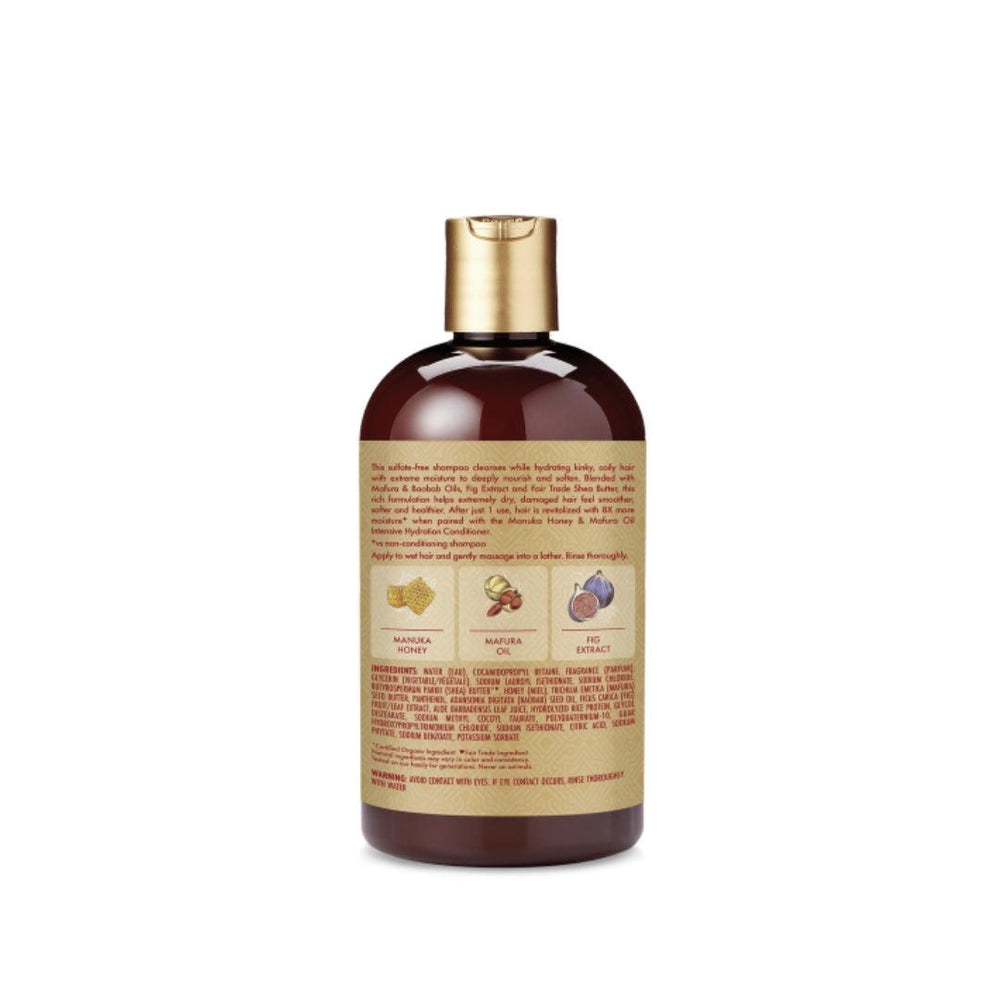 SHEA MOISTURE | SHAMPOING HYDRATANT INTENSIF MANUKA HONEY & MAFURA OIL Mayshka