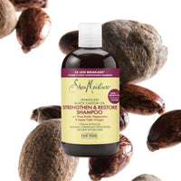 SHEA MOISTURE | SHAMPOING RÉPARATEUR & FORTIFIANT JAMAICAN BLACK CASTOR OIL Mayshka