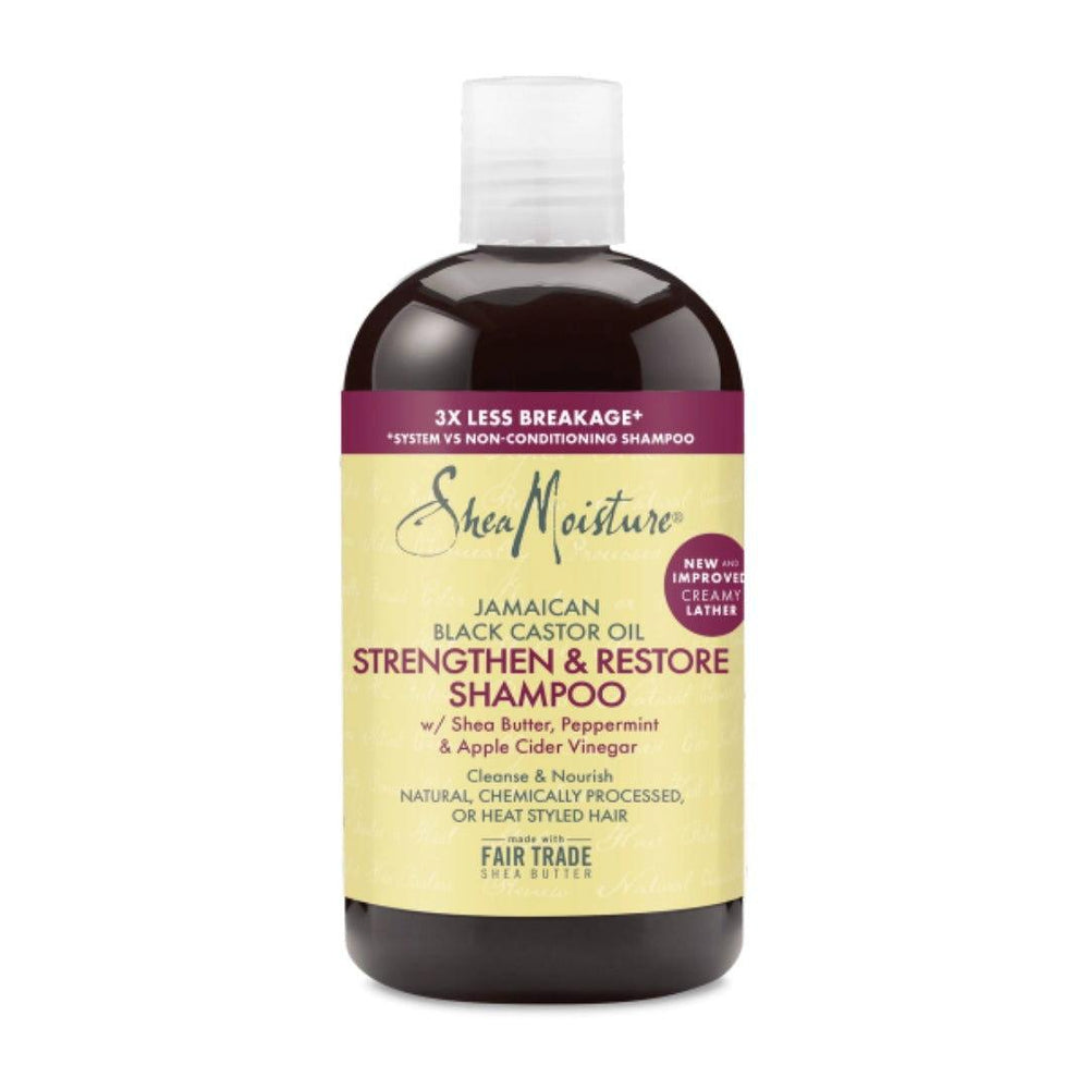 SHEA MOISTURE | SHAMPOING RÉPARATEUR & FORTIFIANT JAMAICAN BLACK CASTOR OIL Mayshka