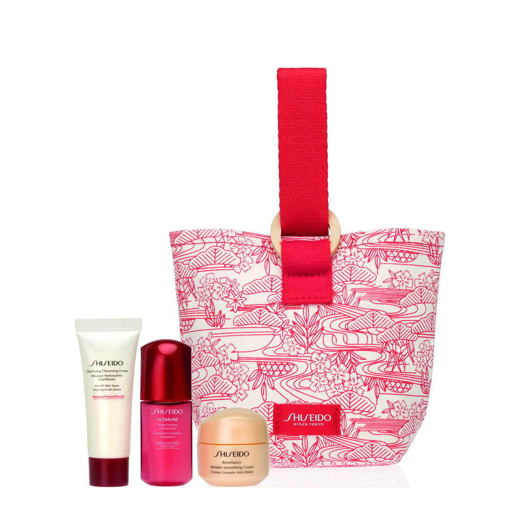 SHISEIDO | COFFRET TRIO ANTI-RIDES