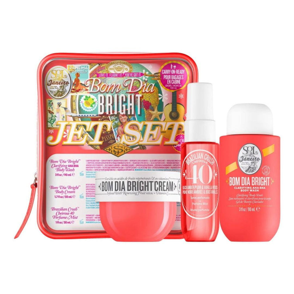 SOL DE JANEIRO | BOM DIA BRIGHT COFFRET JET SET COFFRET Mayshka