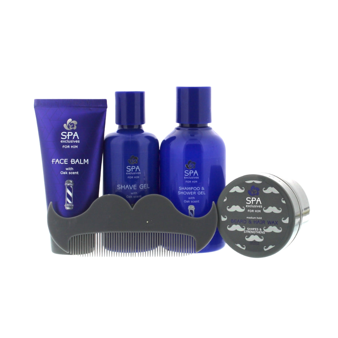 SPA EXCLUSIVES | COFFRET POUR HOMME DE SOINS POUR BARBE