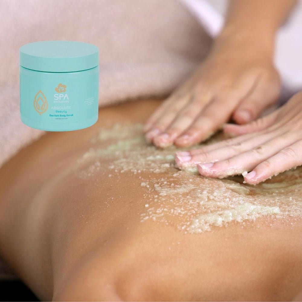 SPA EXCLUSIVES | ABSOLUTE BEAUTY SEA SALT BODY SCRUB - Mayshka