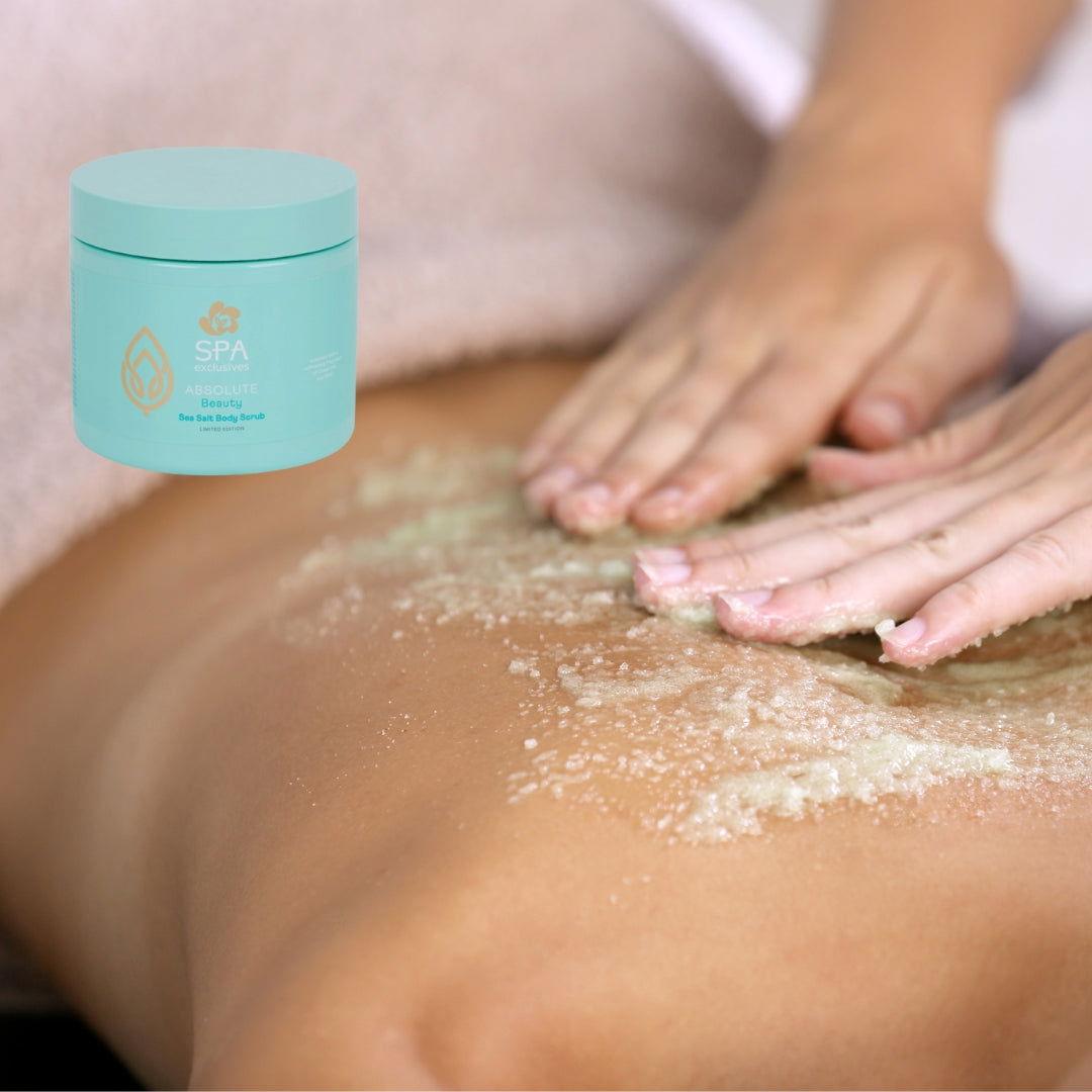 SPA EXCLUSIVES | ABSOLUTE BEAUTY SEA SALT BODY SCRUB - Mayshka