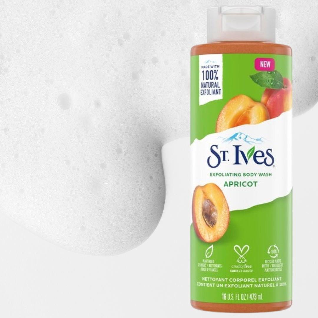 ST IVES | GEL DOUCHE EXFOLIANT À L’ABRICOT Mayshka
