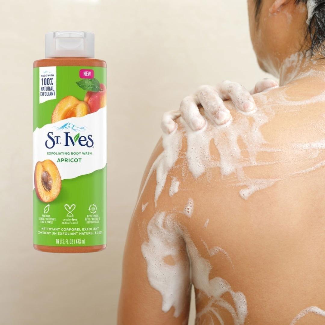 ST IVES | GEL DOUCHE EXFOLIANT À L’ABRICOT Mayshka