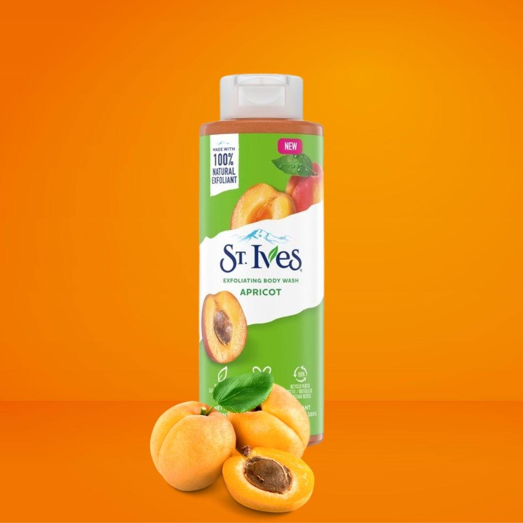 ST IVES | GEL DOUCHE EXFOLIANT À L’ABRICOT Mayshka