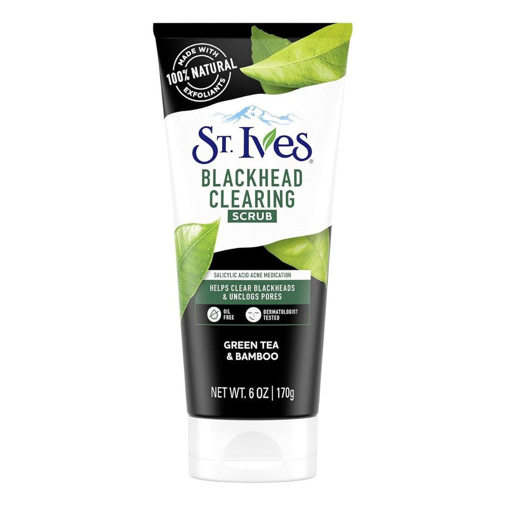 ST IVES | GOMMAGE VISAGE BLACKHEAD CLEARING AU THE VERT Mayshka