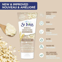 ST IVES | GOMMAGE VISAGE GENTLE SMOOTHING A L'AVOINE Mayshka