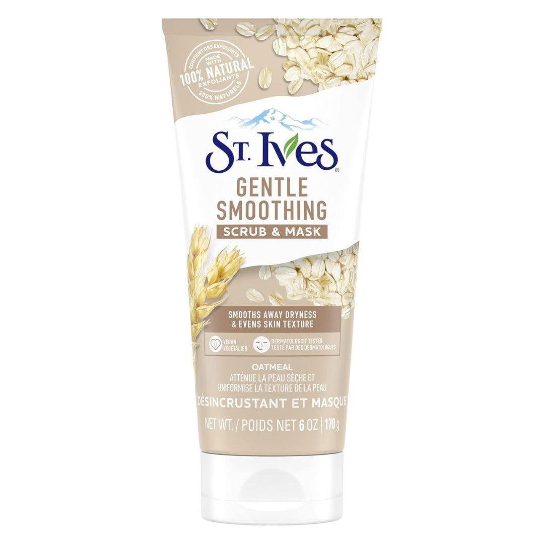 ST IVES | GOMMAGE VISAGE GENTLE SMOOTHING A L'AVOINE Mayshka