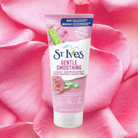 ST IVES | GOMMAGE VISAGE GENTLE SMOOTHING À L'EAU DE ROSE&L'ALOE VERA Mayshka