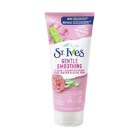 ST IVES | GOMMAGE VISAGE GENTLE SMOOTHING À L'EAU DE ROSE&L'ALOE VERA Mayshka