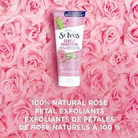 ST IVES | GOMMAGE VISAGE GENTLE SMOOTHING À L'EAU DE ROSE&L'ALOE VERA Mayshka