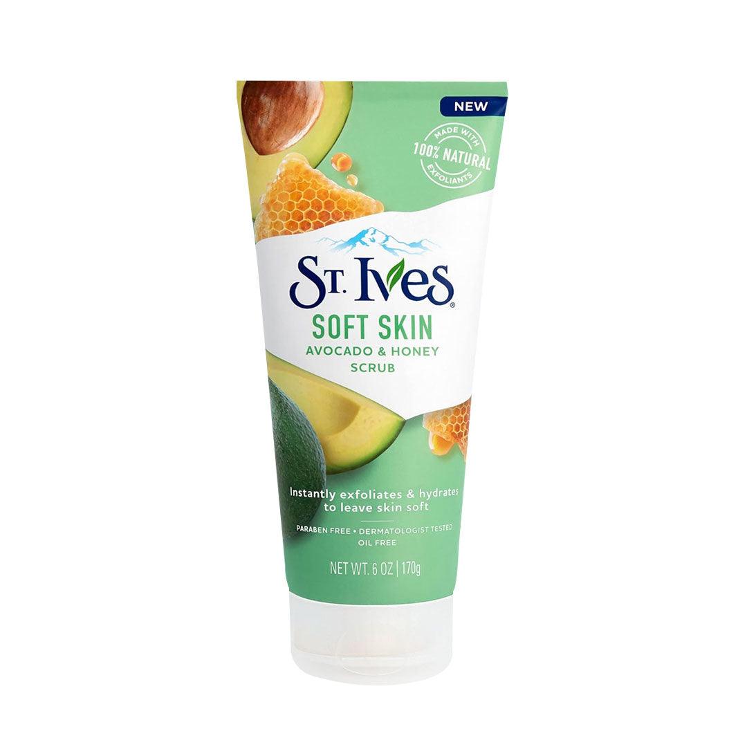 ST IVES | GOMMAGE VISAGE SOFT SKIN AVOCAT&MIEL Mayshka