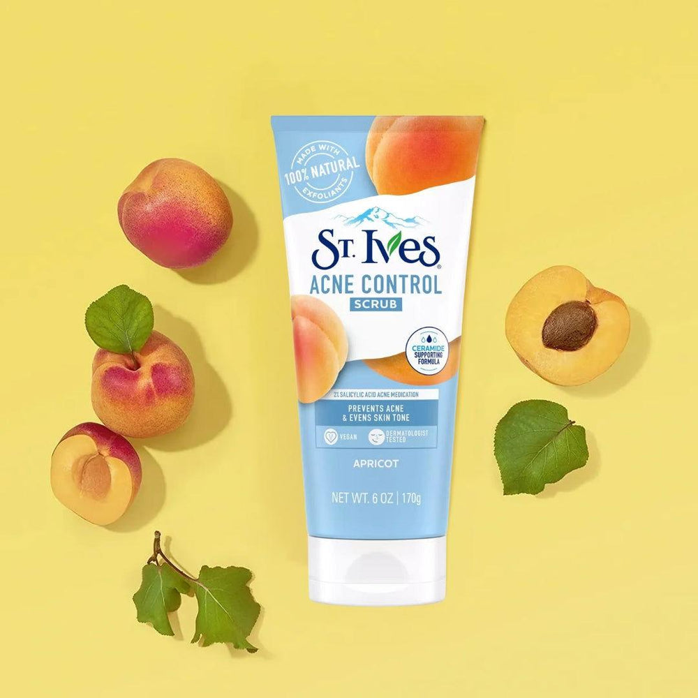 ST IVES | GOMMAGE VISAGE ANTI ACNE - Mayshka