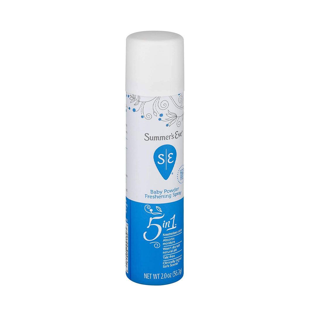 SUMMER’S EVE | BABY POWDER FRESHENING SPRAY INTIME Mayshka