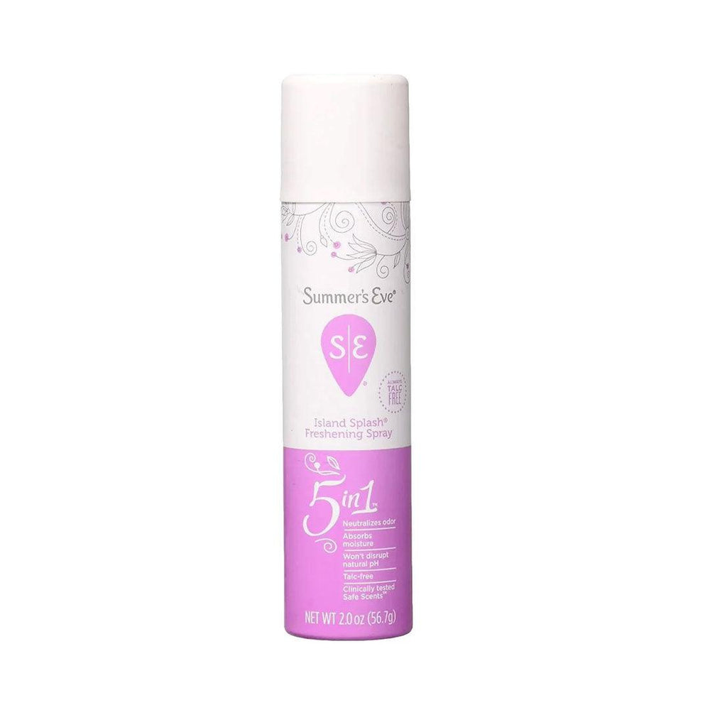 SUMMER’S EVE | ISLAND SPLASH FRESHENING SPRAY INTIME Mayshka