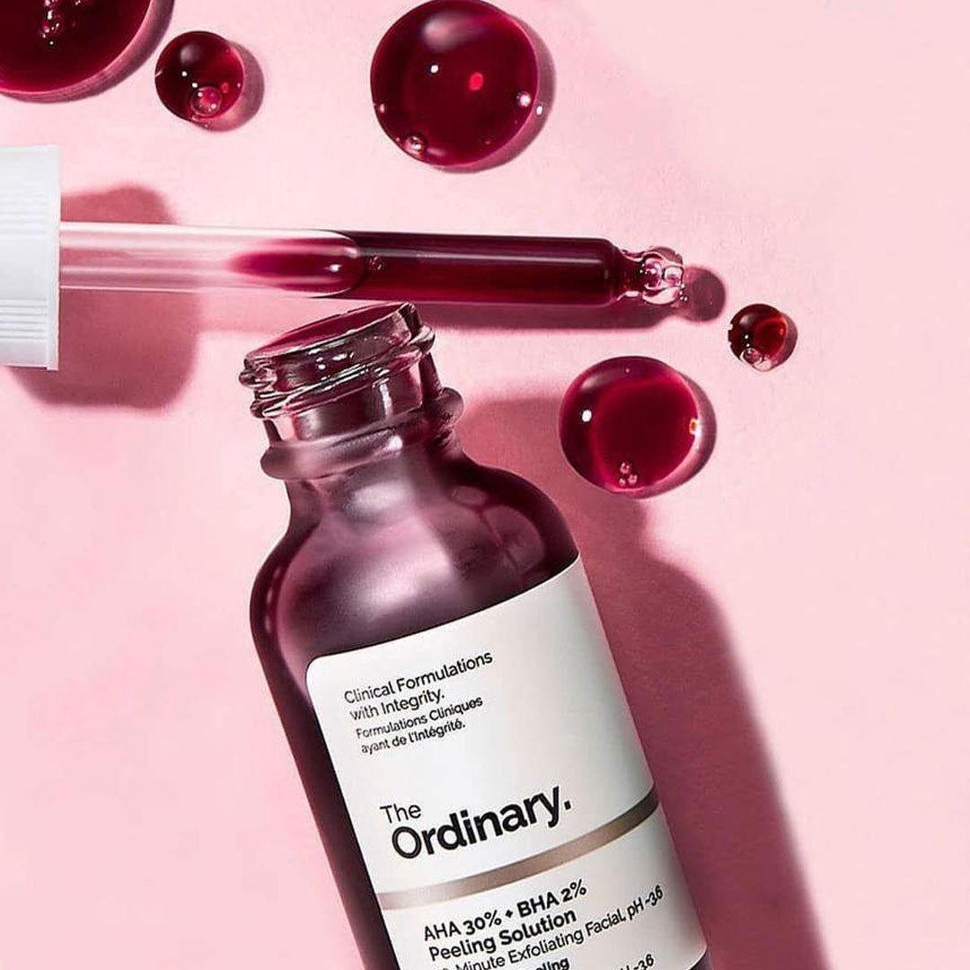 THE ORDINARY | AHA 30% + BHA 2% PEELING SOLUTION Mayshka