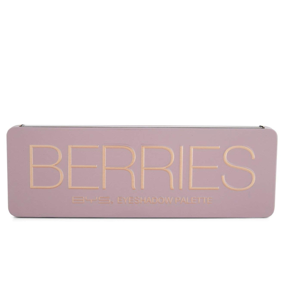 BYS | 12 PALETTE EYESHADOW TIN BERRIES