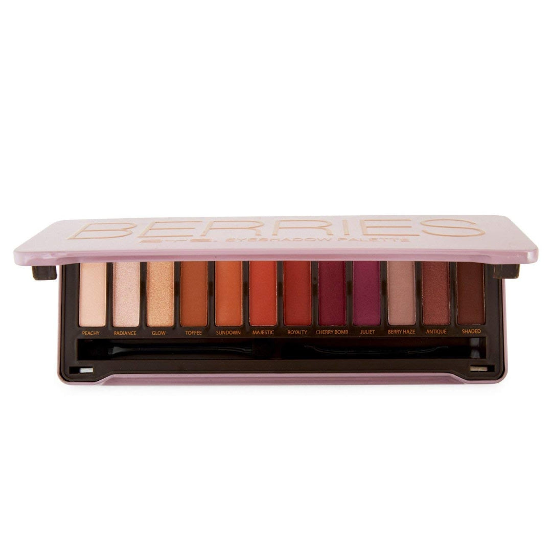 BYS | 12 PALETTE EYESHADOW TIN BERRIES