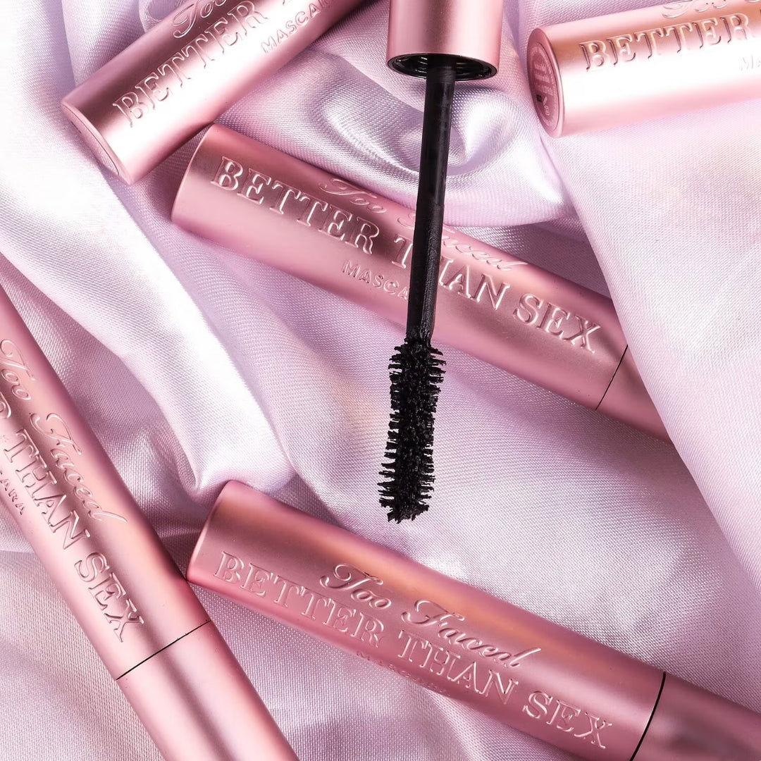 TOO FACED | BETTER THAN SEX MASCARA Mayshka