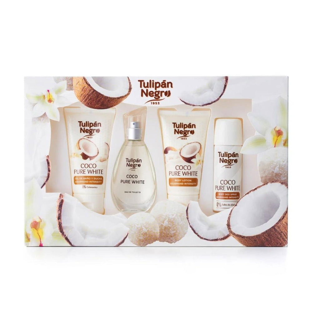 TULIPAN NEGRO | COFFRET COCO PURE BLANC Mayshka