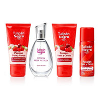 TULIPAN NEGRO | COFFRET PASSION FRAISE&CERISE Mayshka