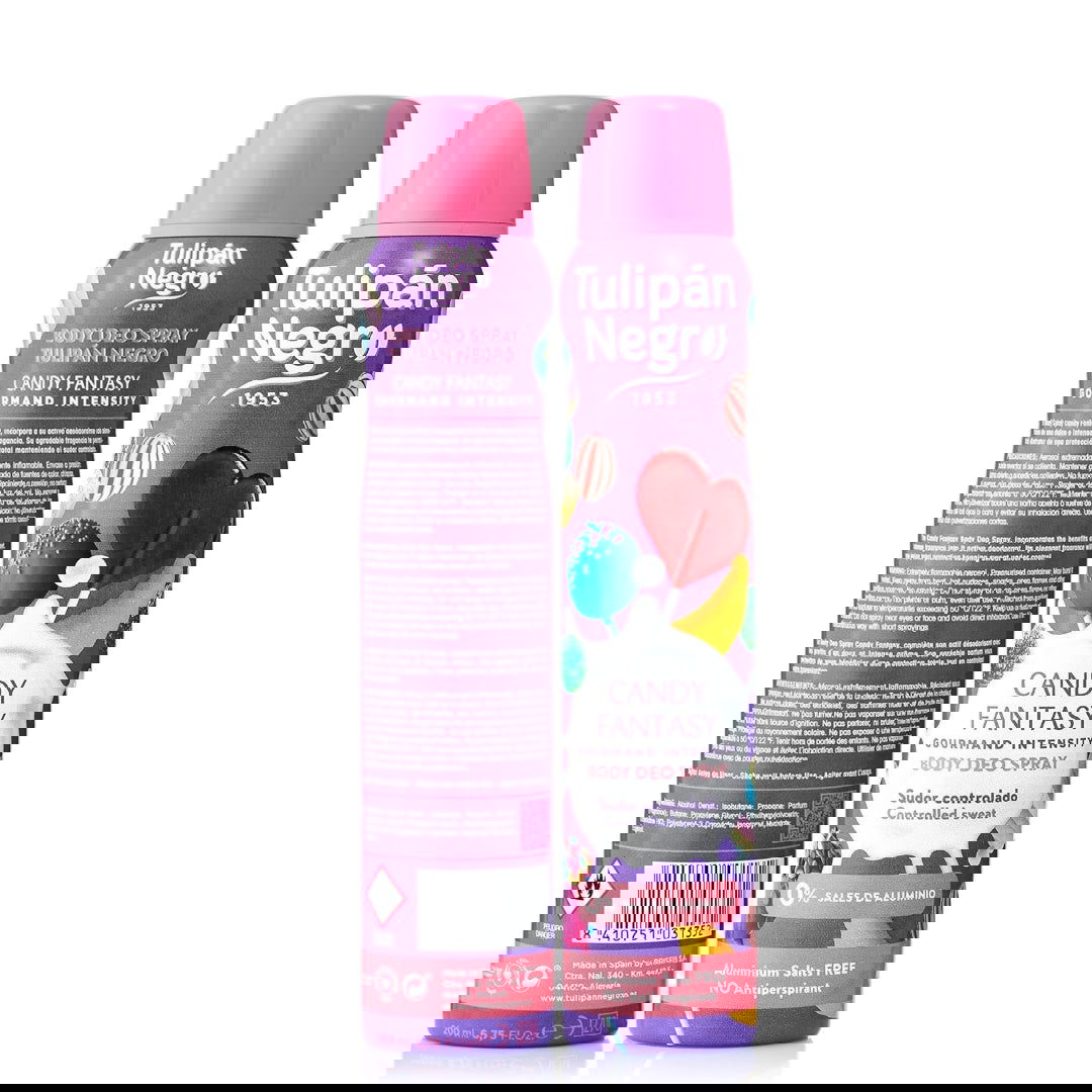 TULIPAN NEGRO | DEODORANT SPRAY CANDY FANTASY - Mayshka