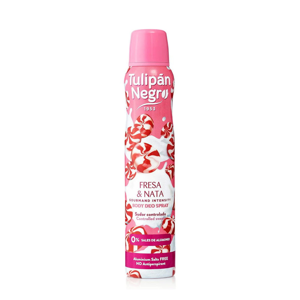 TULIPAN NEGRO | DEODORANT SPRAY FRAISE ET CREME - Mayshka
