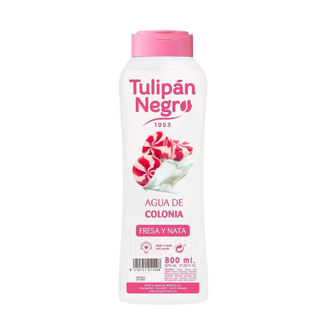 TULIPAN NEGRO | EAU DE COLOGNE FRAISE ET CREME - Mayshka