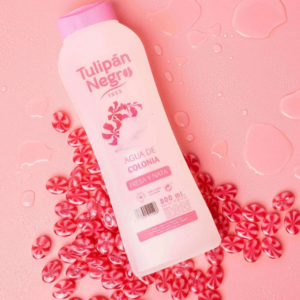 TULIPAN NEGRO | EAU DE COLOGNE FRAISE ET CREME - Mayshka