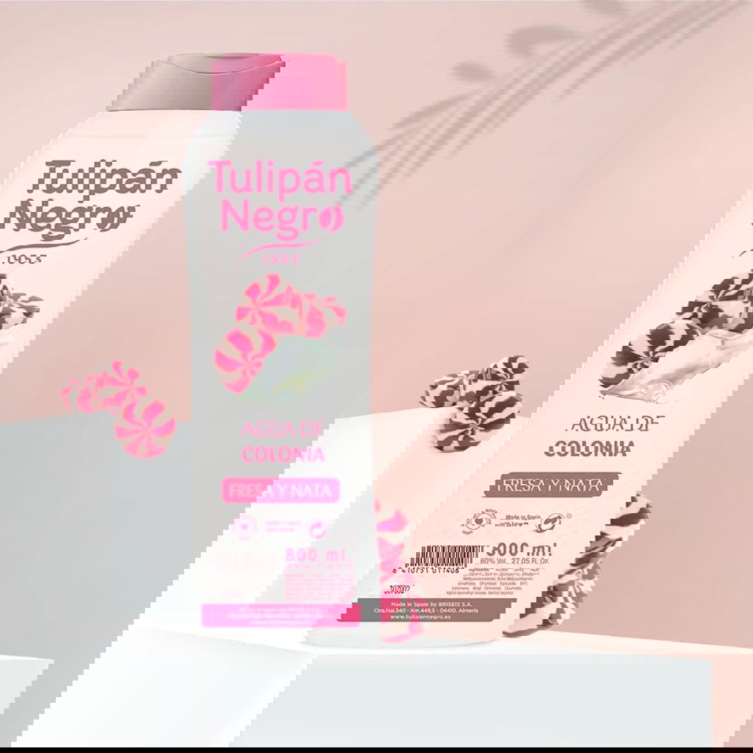 TULIPAN NEGRO | EAU DE COLOGNE FRAISE ET CREME - Mayshka