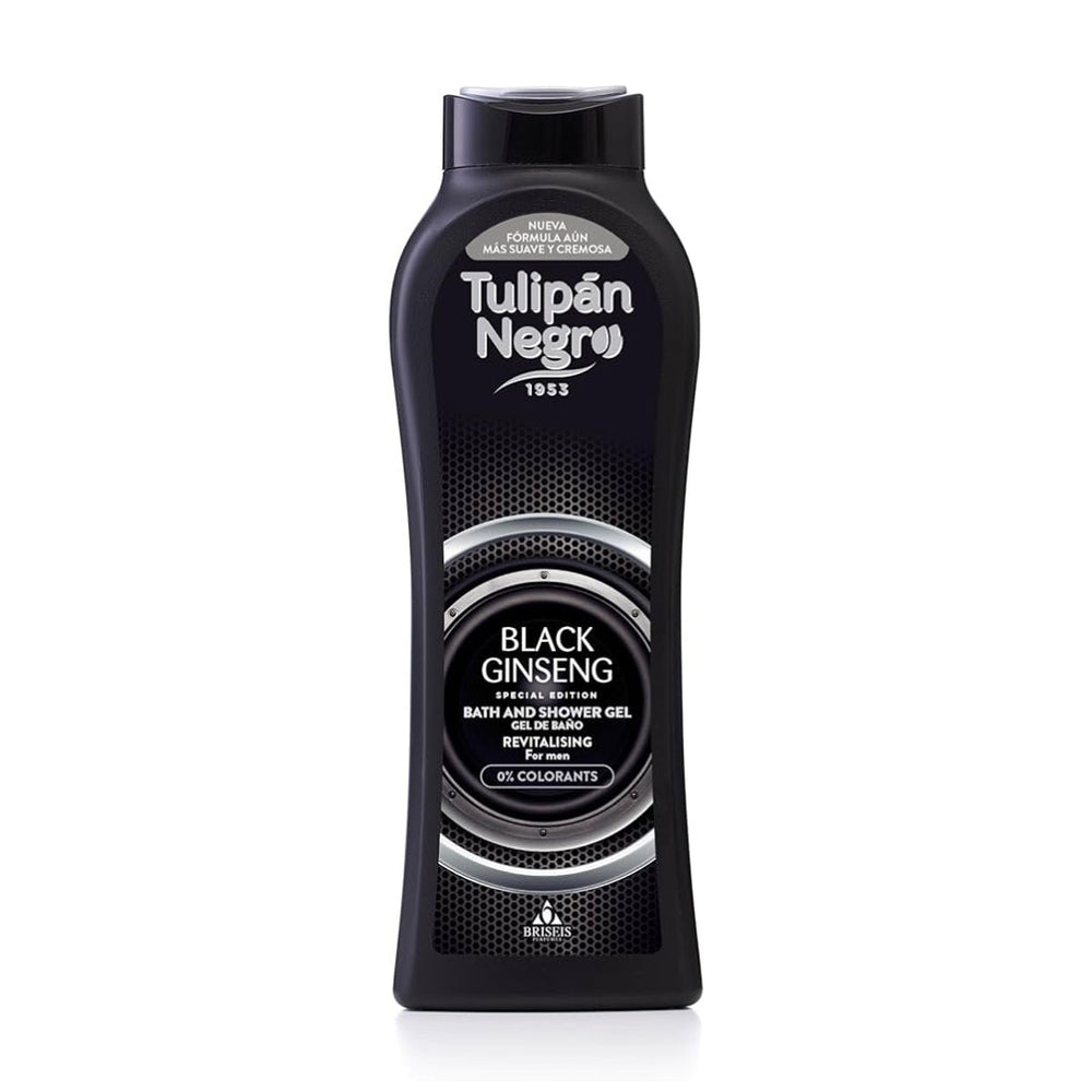 TULIPAN NEGRO | GEL DE BAIN AU GINSENG NOIR - Mayshka
