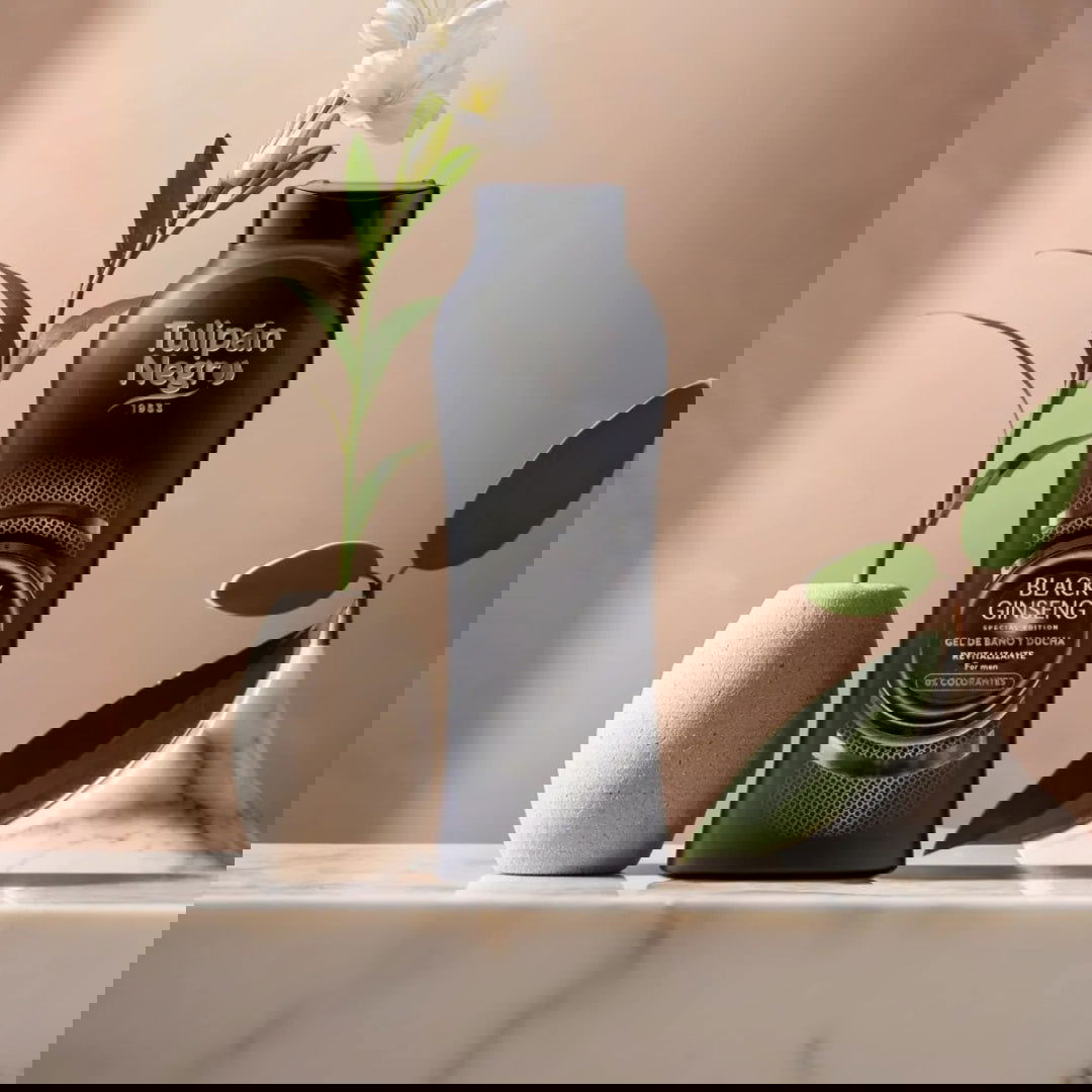 TULIPAN NEGRO | GEL DE BAIN AU GINSENG NOIR - Mayshka