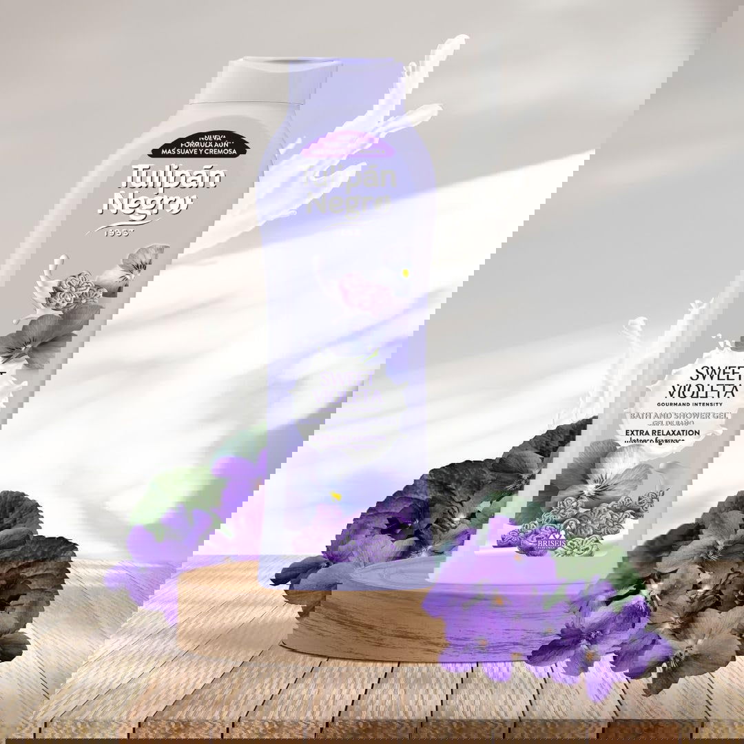 TULIPAN NEGRO | GEL DE BAIN DOUCE VIOLETTE - Mayshka