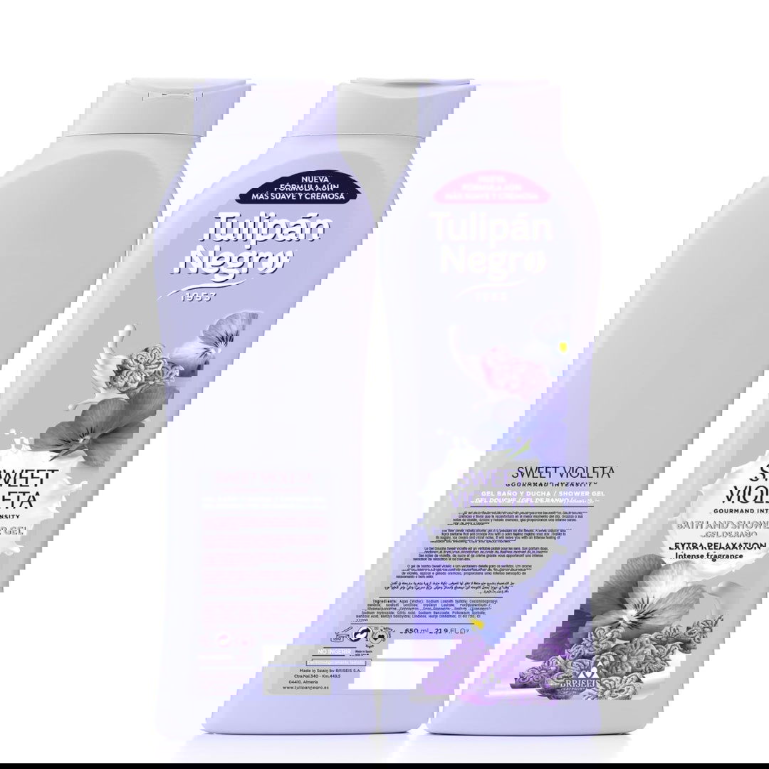 TULIPAN NEGRO | GEL DE BAIN DOUCE VIOLETTE - Mayshka