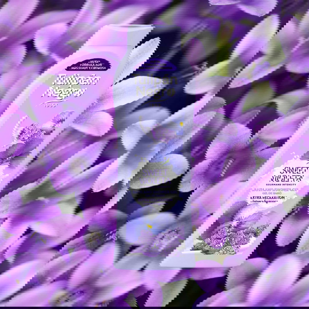 TULIPAN NEGRO | GEL DE BAIN DOUCE VIOLETTE - Mayshka