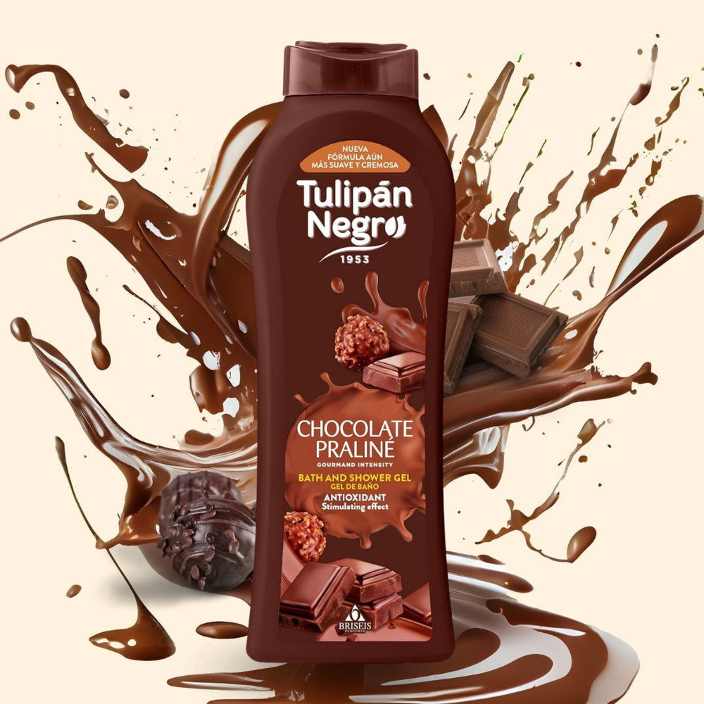 TULIPAN NEGRO | GEL DE BAIN NOIR PRALINE - Mayshka