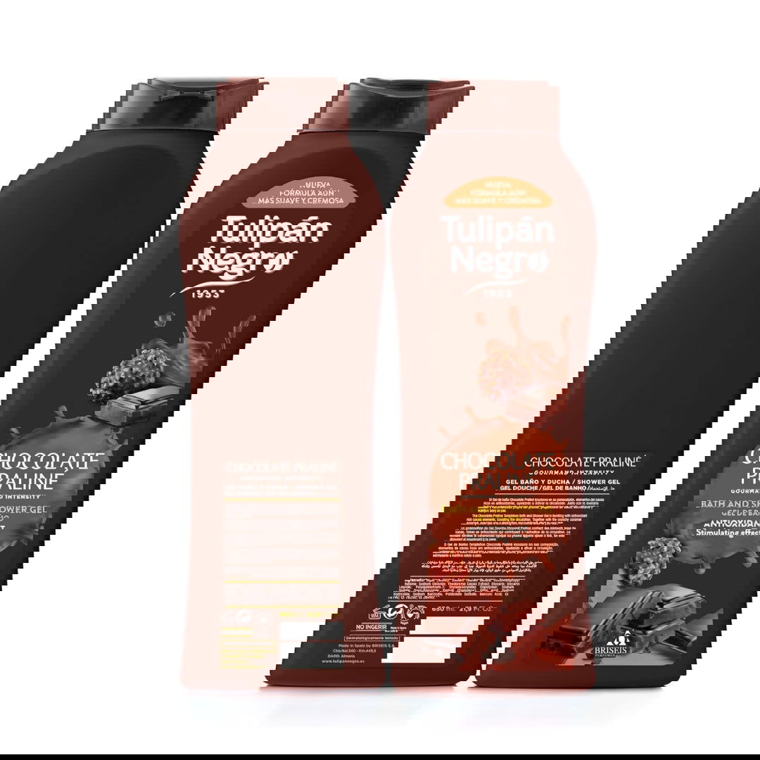 TULIPAN NEGRO | GEL DE BAIN NOIR PRALINE - Mayshka