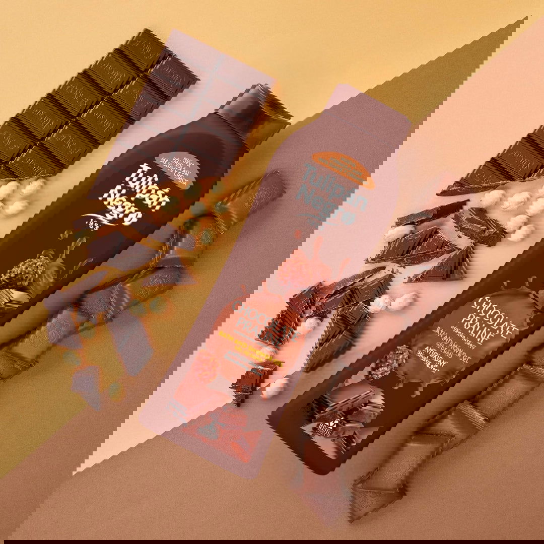 TULIPAN NEGRO | GEL DE BAIN NOIR PRALINE - Mayshka