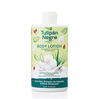 TULIPAN NEGRO | LAIT CORPOREL ALOE VERA , COTTON & ROSE MUSQUEE - Mayshka