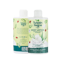 TULIPAN NEGRO | LAIT CORPOREL ALOE VERA , COTTON & ROSE MUSQUEE - Mayshka