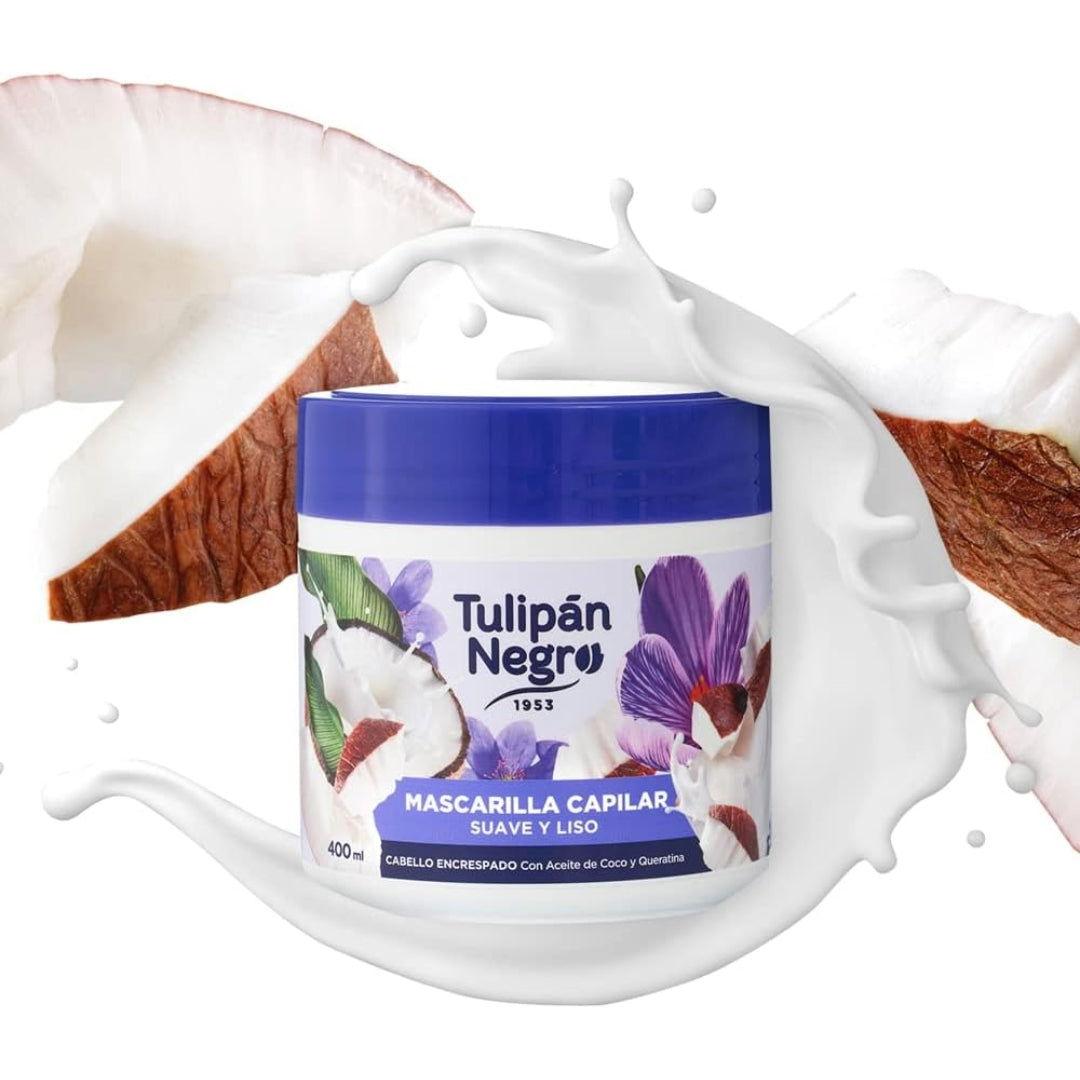TULIPAN NEGRO | MASQUE CAPILLAIRE DOUX ET LISSE - Mayshka