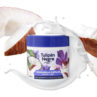 TULIPAN NEGRO | MASQUE CAPILLAIRE DOUX ET LISSE - Mayshka