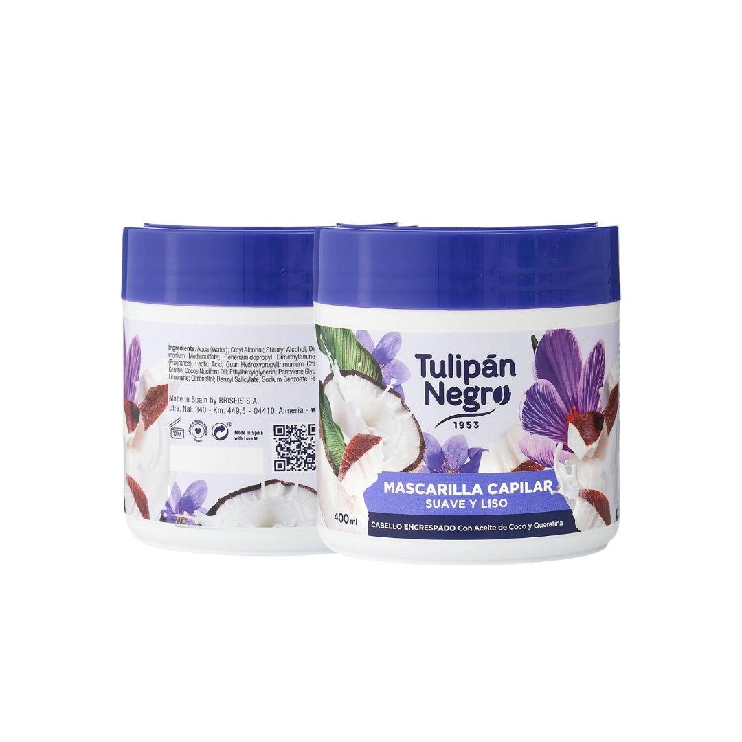 TULIPAN NEGRO | MASQUE CAPILLAIRE DOUX ET LISSE - Mayshka