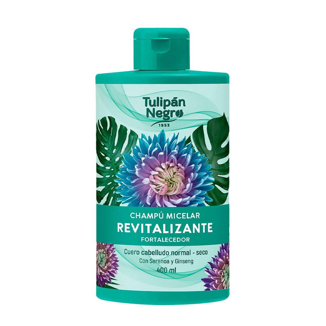 TULIPAN NEGRO | SHAMPOOING MICELLAIRE  REVITALISANT & FORTFIANT - Mayshka