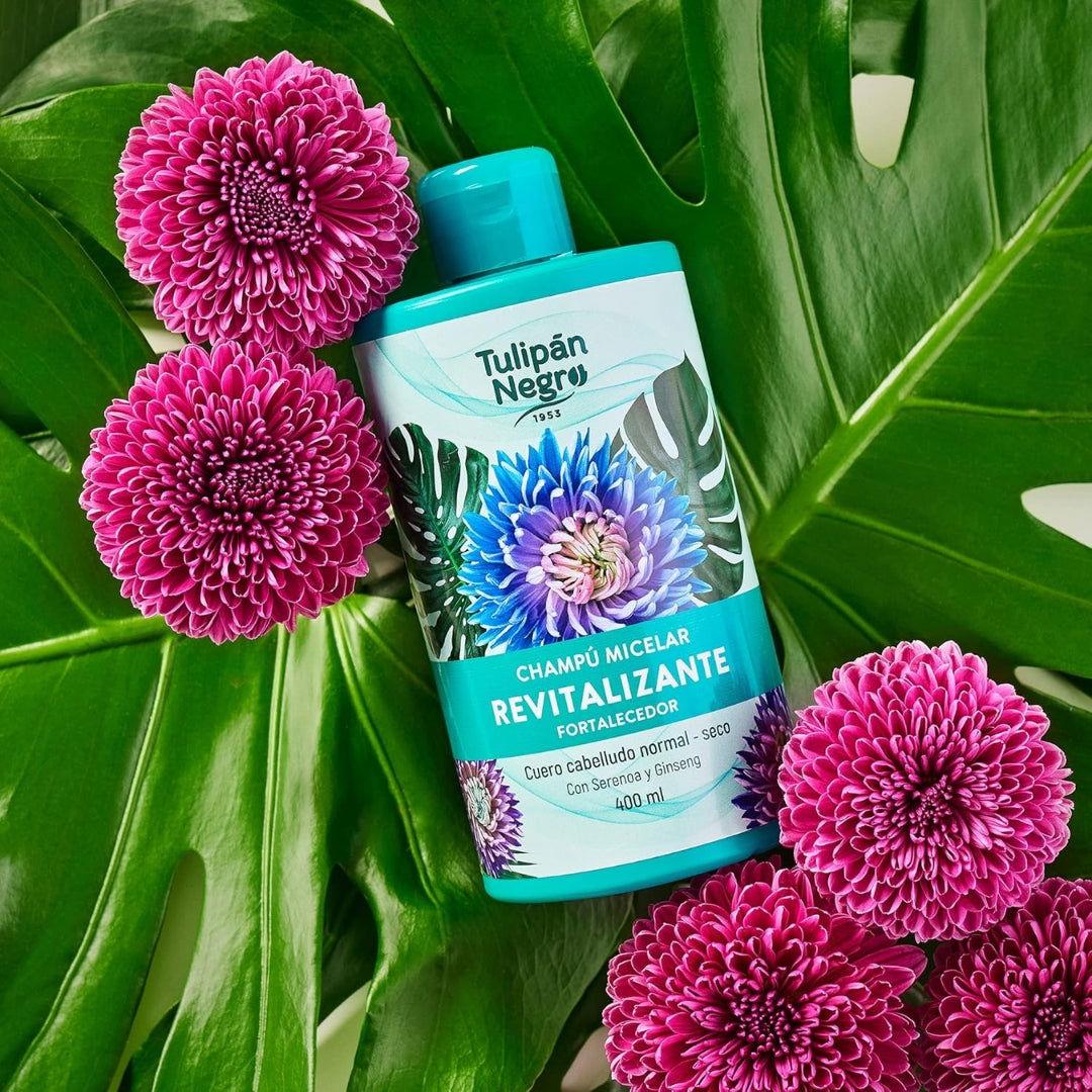 TULIPAN NEGRO | SHAMPOOING MICELLAIRE  REVITALISANT & FORTFIANT - Mayshka